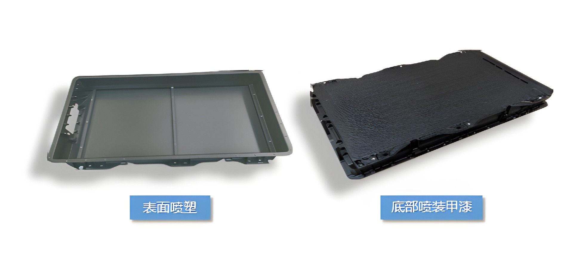 标准c箱压铸箱体
